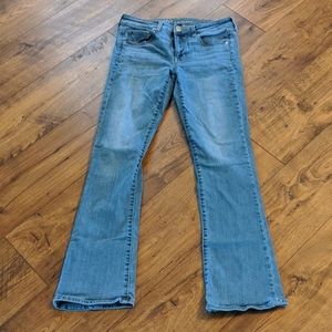 American Eagle Skinny Kick jeans